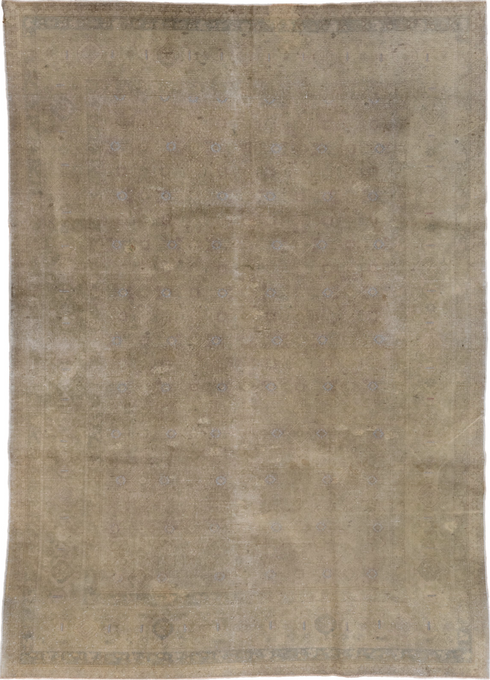 Vintage Oushak Area Rug (7' x 10')
